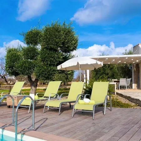 Barsento Sleeps 10 Pool Air Con Wifi * Alberobello