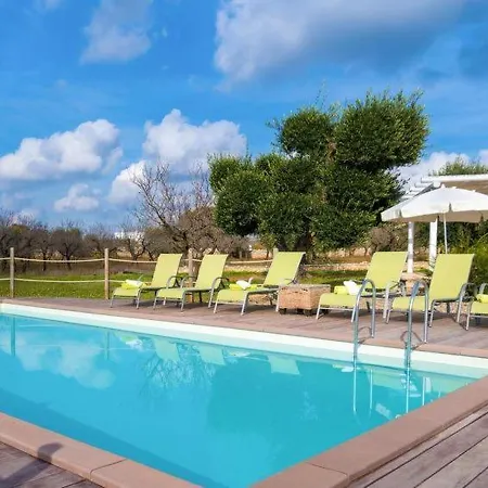 Barsento Sleeps 10 Pool Air Con Wifi * Alberobello